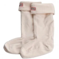 Hunter Fleece Welly Socks In Cream 7 Hunter Fleece Welly Socks In Cream -Shoe Luxe Shop 0000197480029 hunter uas3000aaa cream pl 03 1100x
