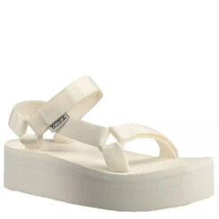 Teva Women's Universal Flatform In Bright White 8 Teva Women's Universal Flatform In Bright White -Shoe Luxe Shop 0 1 010 2 2 1100x