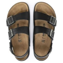 Birkenstock Men's Milano CT Oiled Leather In Black 9 Birkenstock Men's Milano CT Oiled Leather In Black -Shoe Luxe Shop 1018426 511w 4 1100x