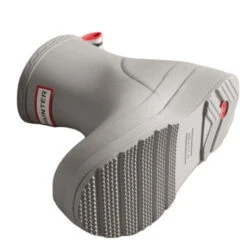 Hunter Women's Original Play Short Rain Boot In Zinc Grey -Shoe Luxe Shop 1060 4 1100x