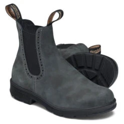 Blundstone Women's Original Hi Top 1630 In Rustic Black 9 Blundstone Women's Original Hi Top 1630 In Rustic Black -Shoe Luxe Shop 1630 3 1100x