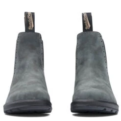 Blundstone Women's Original Hi Top 1630 In Rustic Black 10 Blundstone Women's Original Hi Top 1630 In Rustic Black -Shoe Luxe Shop 1630 4 1100x