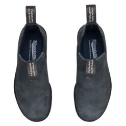 Blundstone Women's Original Hi Top 1630 In Rustic Black 11 Blundstone Women's Original Hi Top 1630 In Rustic Black -Shoe Luxe Shop 1630 5 1100x