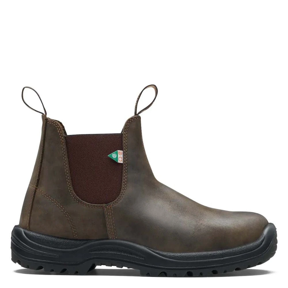 Blundstone Work & Safety Boot 180 In Waxy Rustic Brown 4 Blundstone Work & Safety Boot 180 In Waxy Rustic Brown - Image 2