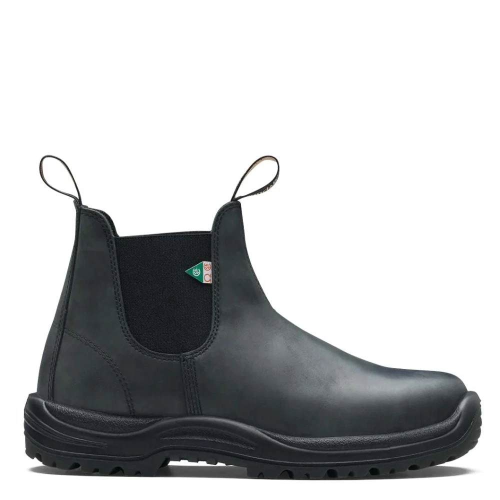 Blundstone Work & Safety Boot 181 In Waxy Rustic Black 4 Blundstone Work & Safety Boot 181 In Waxy Rustic Black - Image 2