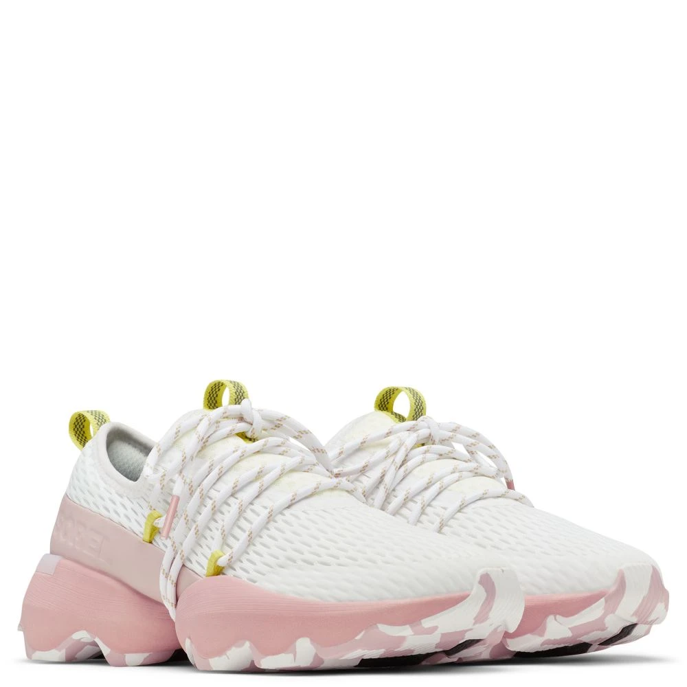 Sorel Women's Kinetic Impact Lace In White/Eraser Pink 4 Sorel Women's Kinetic Impact Lace In White/Eraser Pink - Image 2