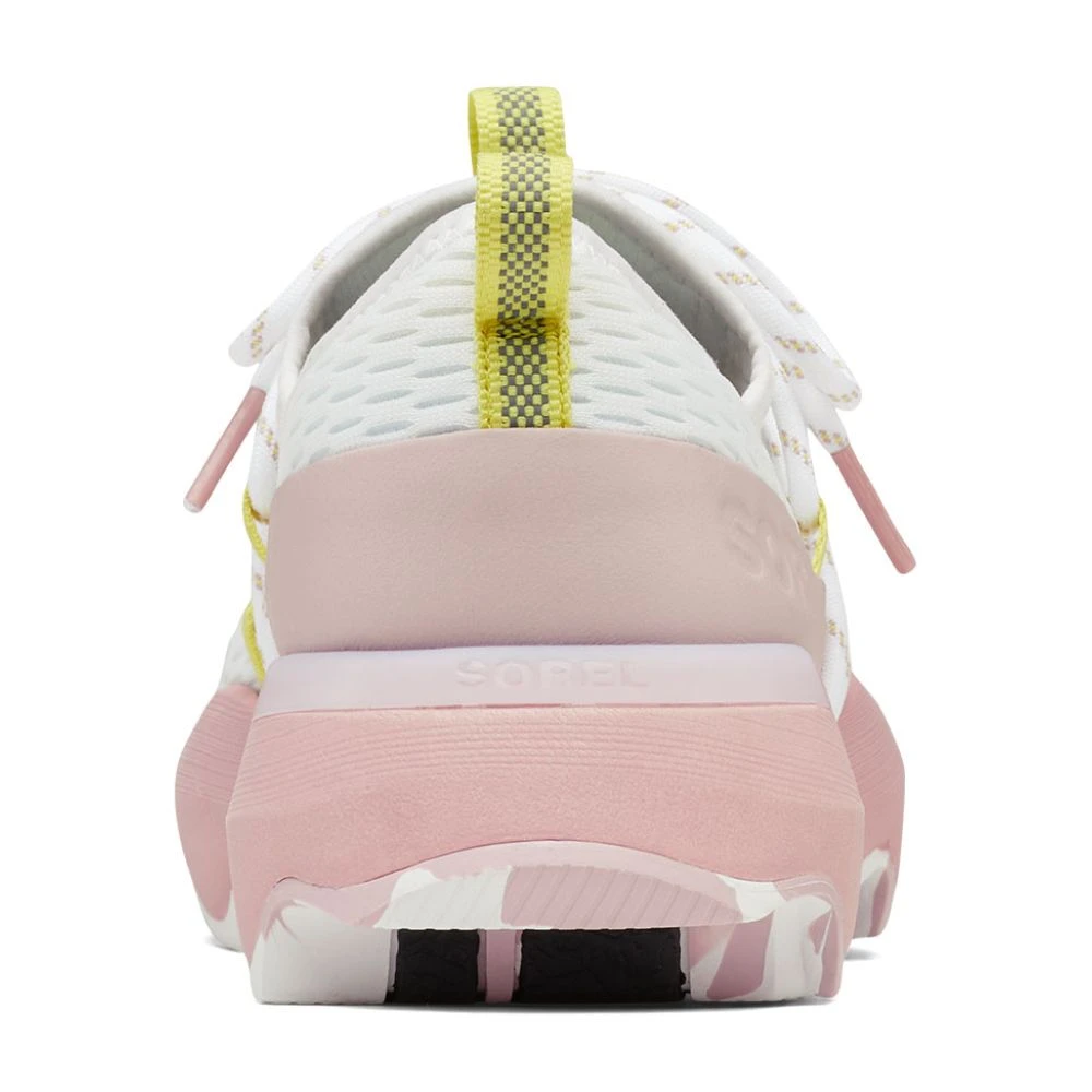 Sorel Women's Kinetic Impact Lace In White/Eraser Pink 6 Sorel Women's Kinetic Impact Lace In White/Eraser Pink - Image 4