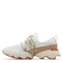 Sorel Women's Kinetic Impact Lace In Sea Salt/Stone Green -Shoe Luxe Shop 1986491 125 m presethigh res jpeg 300 dpi 1100x