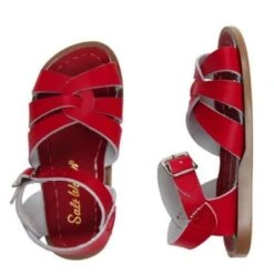 Salt Water Women's Original Sandal In Red