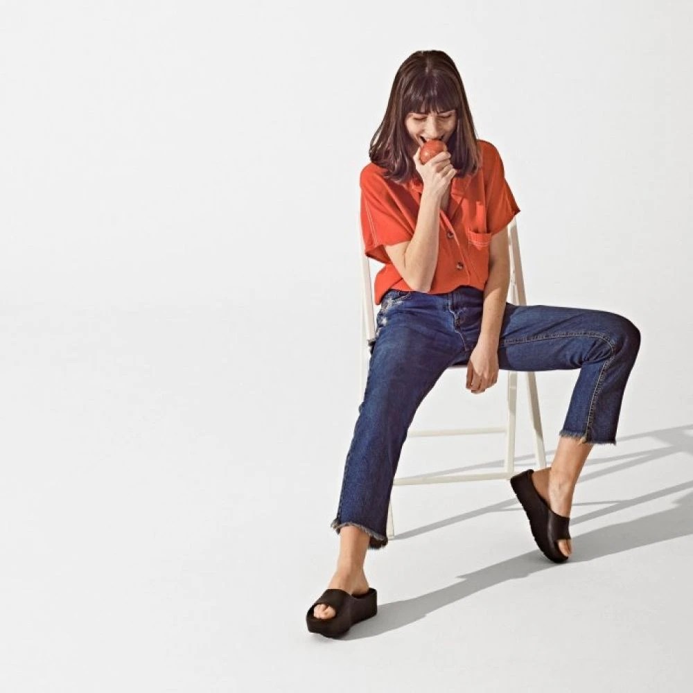 Lemon Jelly Women's Sunny In Black 5 Lemon Jelly Women's Sunny In Black - Image 3