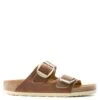 Birkenstock Women's Arizona Big Buckle Oiled Leather In Cognac (Narrow Width) 2 Birkenstock Women's Arizona Big Buckle Oiled Leather In Cognac (Narrow Width) -Shoe Luxe Shop 1 0 1011073 1 1100x