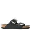 Birkenstock Women's Arizona Big Buckle Oiled Leather In Black (Narrow Width) 2 Birkenstock Women's Arizona Big Buckle Oiled Leather In Black (Narrow Width) -Shoe Luxe Shop 1 0 1011075 1 1100x