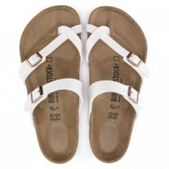 Birkenstock Mayari Birko-Flor In White 8 Birkenstock Mayari Birko-Flor In White -Shoe Luxe Shop 1 0 1014190 3 1100x