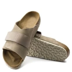Birkenstock Men's Kyoto In Taupe -Shoe Luxe Shop 1 0 1015572 4 1100x