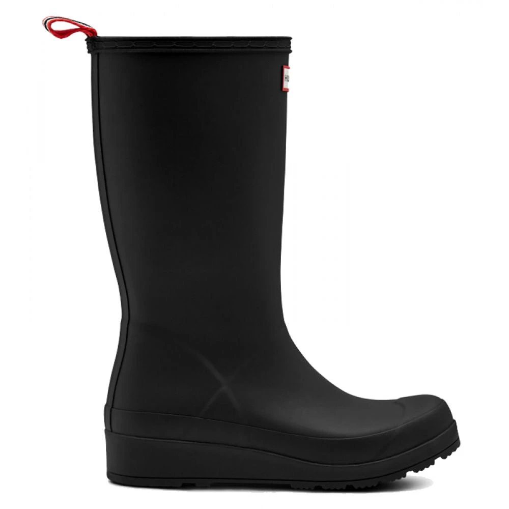 Hunter Women's Original Play Tall Rain Boot In Black 3 Hunter Women's Original Play Tall Rain Boot In Black