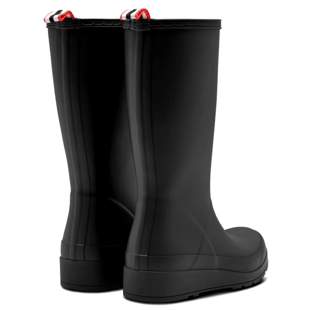 Hunter Women's Original Play Tall Rain Boot In Black 5 Hunter Women's Original Play Tall Rain Boot In Black - Image 3