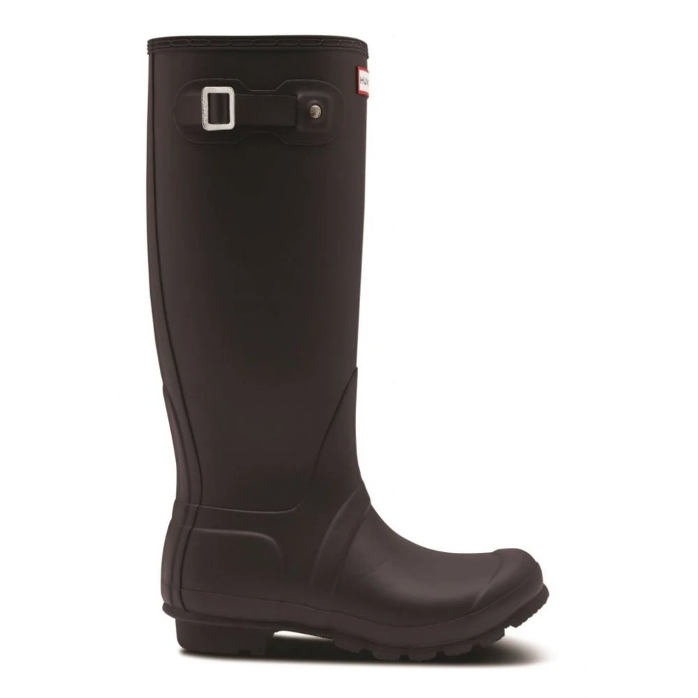 Hunter Women's Original Tall Insulated Rain Boots In Black 3 Hunter Women's Original Tall Insulated Rain Boots In Black