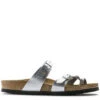 Birkenstock Mayari Birko-Flor In Silver