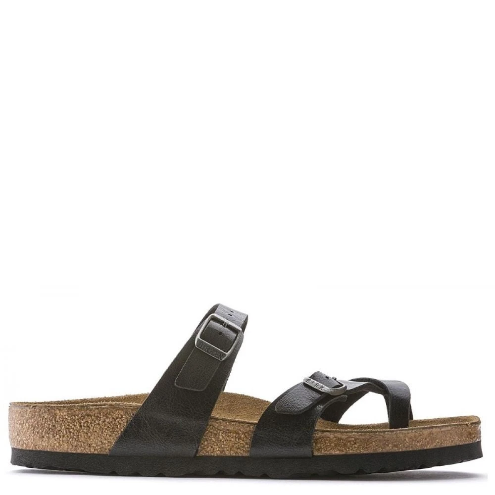 Birkenstock Mayari Birko-Flor Graceful In Licorice 3 Birkenstock Mayari Birko-Flor Graceful In Licorice