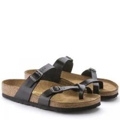Birkenstock Mayari Birko-Flor Graceful In Licorice 8 Birkenstock Mayari Birko-Flor Graceful In Licorice -Shoe Luxe Shop 1 0 1063 birkenstock womens mayari graceful black licorice 171391 03 1100x