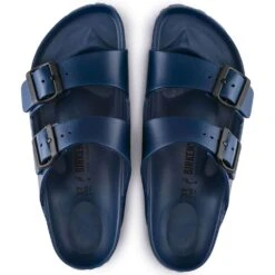 Birkenstock Women's Arizona EVA Navy (Narrow Width) -Shoe Luxe Shop 1 2 129433 3 1100x
