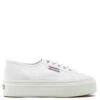 Superga Women's 2790 Acotw In White -Shoe Luxe Shop 1 4 14 superga womens 2790 fglw white 01 1 1100x