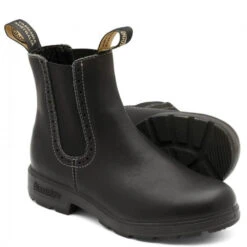 Blundstone Women's Original Hi Top 1448 In Black -Shoe Luxe Shop 1 4 1448 black pair 1024x1024 c041513c c17e 46b5 a90a 25afbeb8052c 1100x