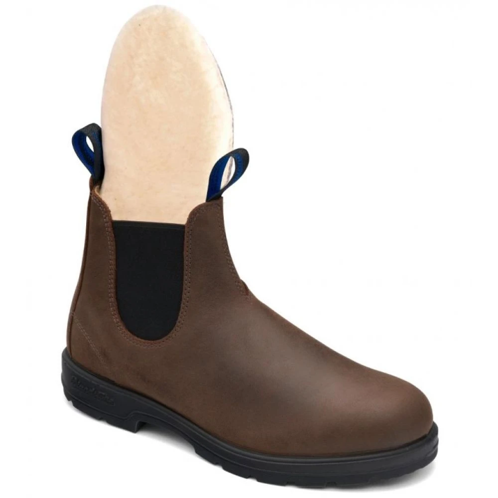 Blundstone Winter Thermal Classic 1477 In Antique Brown 3 Blundstone Winter Thermal Classic 1477 In Antique Brown