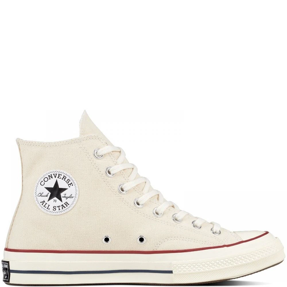 Converse Chuck Taylor All Star '70 Hi In Parchment/Egret/White 3 Converse Chuck Taylor All Star '70 Hi In Parchment/Egret/White