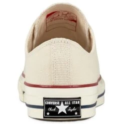 Converse Chuck Taylor All Star '70 Low In Parchment/Egret/White -Shoe Luxe Shop 1 6 162062 shot3 1100x