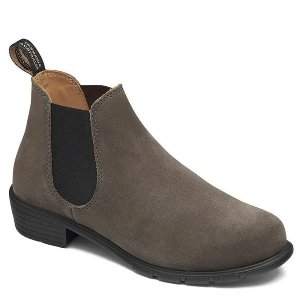 Blundstone Women's Series Low Heel 2173 In Dark Grey Suede 3 Blundstone Women's Series Low Heel 2173 In Dark Grey Suede