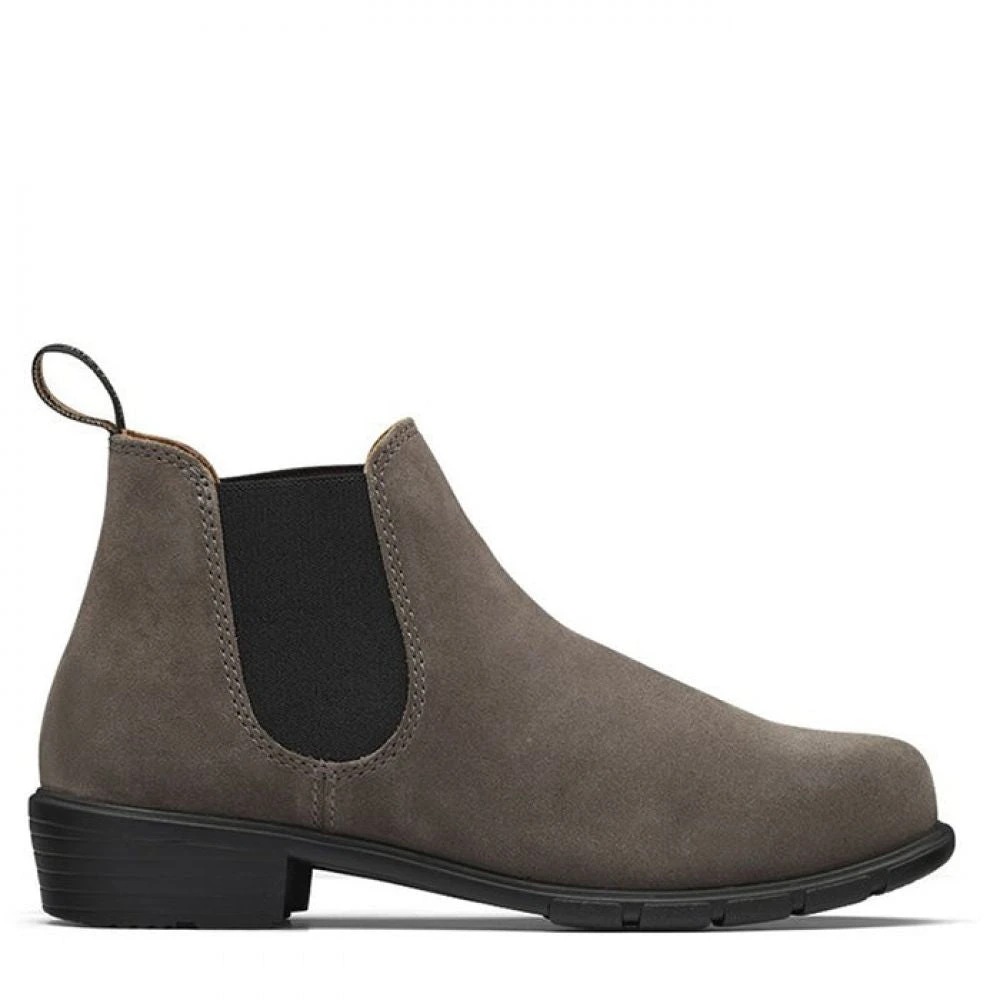 Blundstone Women's Series Low Heel 2173 In Dark Grey Suede 4 Blundstone Women's Series Low Heel 2173 In Dark Grey Suede - Image 2