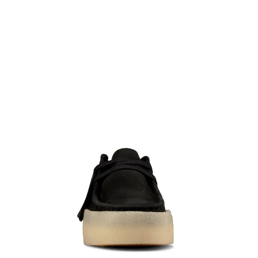 Clarks Women's Wallabee Cup In Black Nubuck 5 Clarks Women's Wallabee Cup In Black Nubuck - Image 3