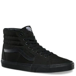 Vans SK8-Hi In Black/Black/Black 9 Vans SK8-Hi In Black/Black/Black -Shoe Luxe Shop 2 9 2909 vans sk8 hi black black black ts9bj4 02 1100x