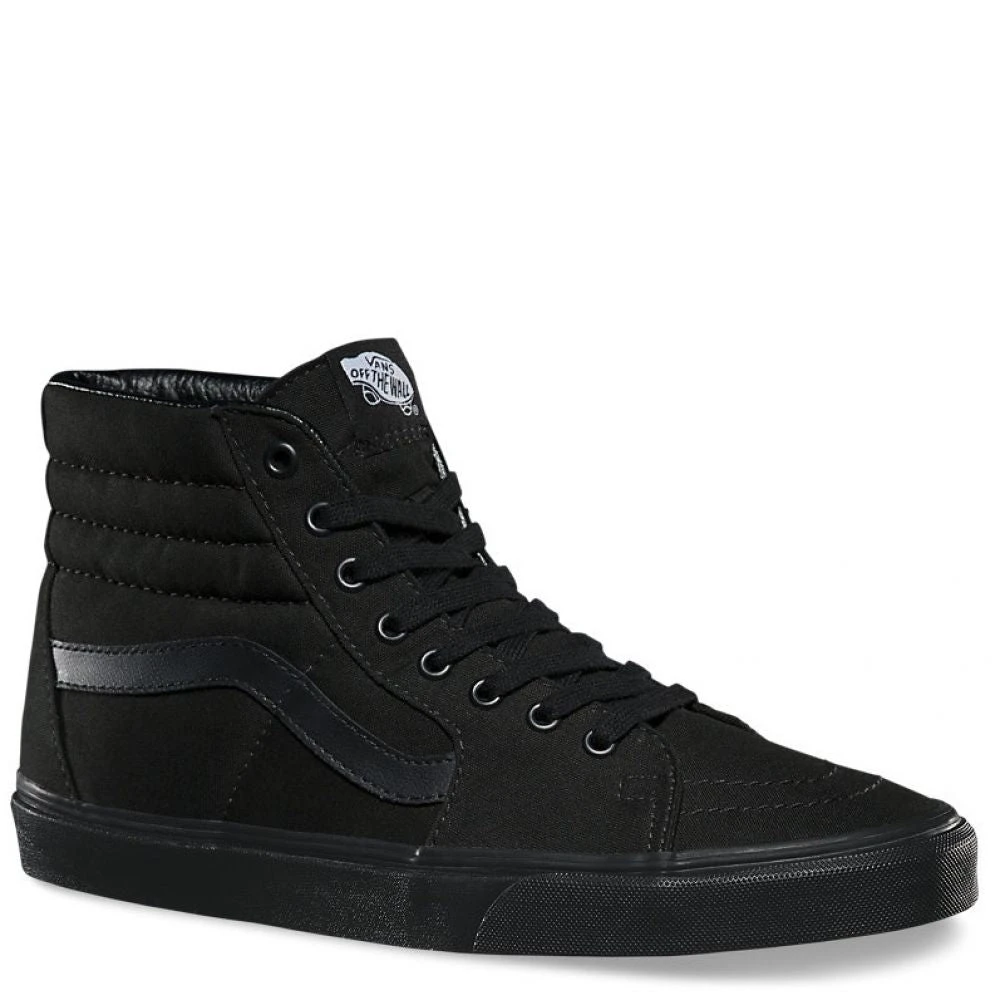 Vans SK8-Hi In Black/Black/Black 6 Vans SK8-Hi In Black/Black/Black - Image 4