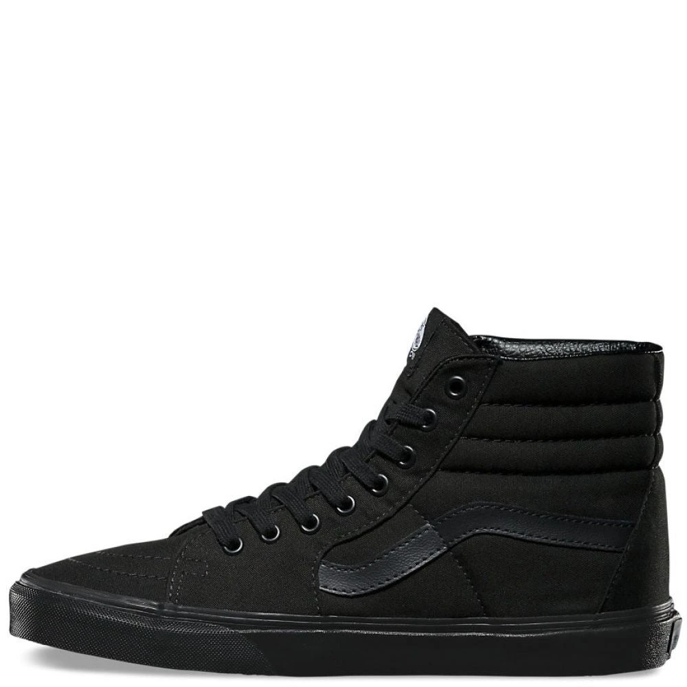 Vans SK8-Hi In Black/Black/Black 4 Vans SK8-Hi In Black/Black/Black - Image 2