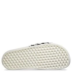 Vans Women's Slide-On In Checkerboard White/Black -Shoe Luxe Shop 3 0 3013 vans slide checkerboard white black 4 2 1100x