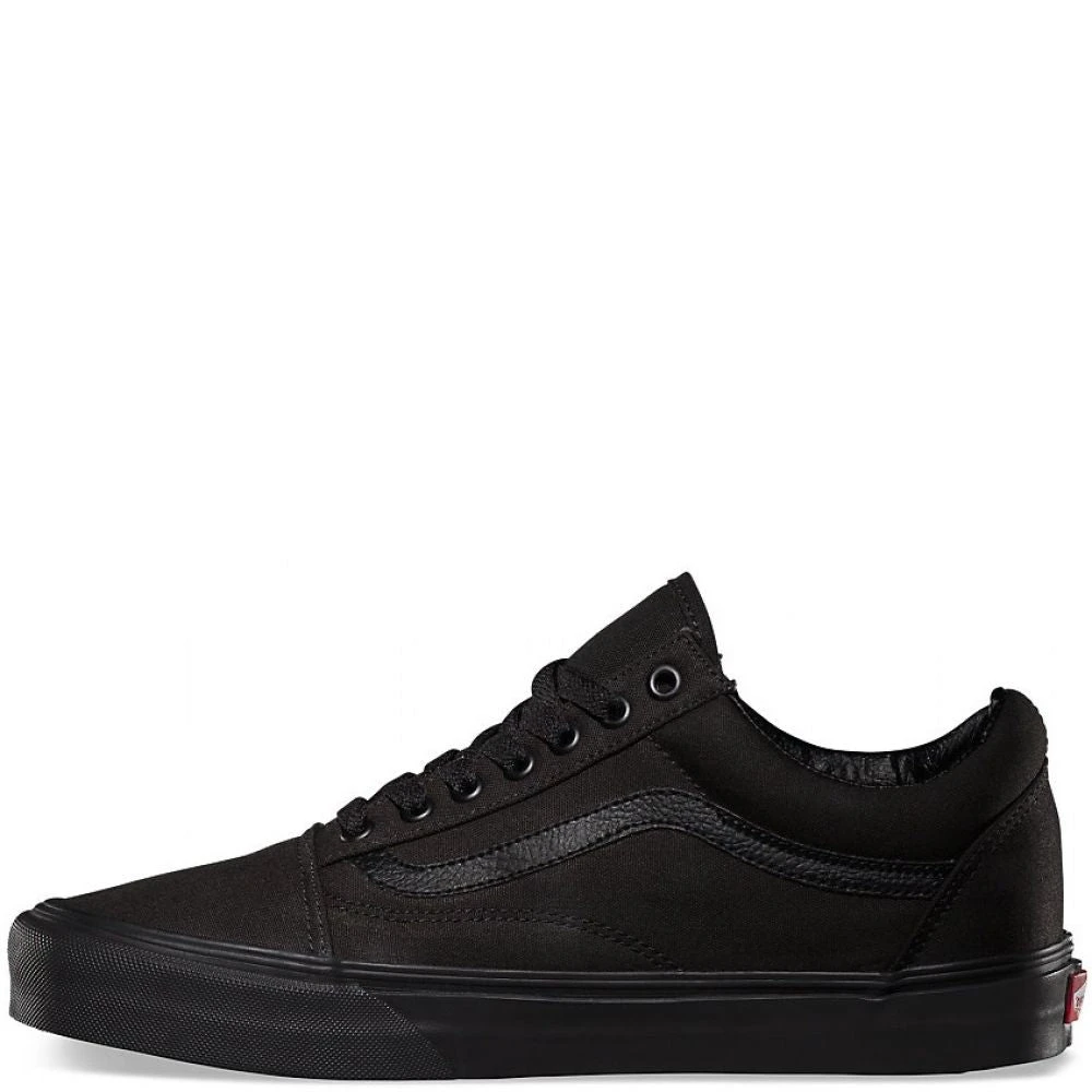 Vans Old Skool In Black/Black 6 Vans Old Skool In Black/Black - Image 4