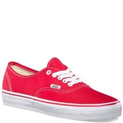 Vans Authentic In Red -Shoe Luxe Shop 3 4 341 2 1100x