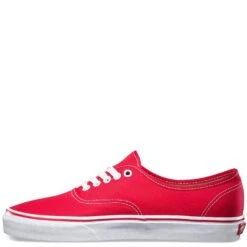 Vans Authentic In Red -Shoe Luxe Shop 3 4 341 3 1100x