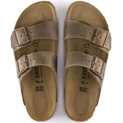 Birkenstock Arizona Oiled Leather In Tobacco Brown -Shoe Luxe Shop 3 5 352203 top 1 1100x