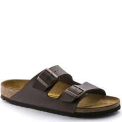 Birkenstock Arizona Birko-Flor In Dark Brown -Shoe Luxe Shop 5 1 51703 1100x