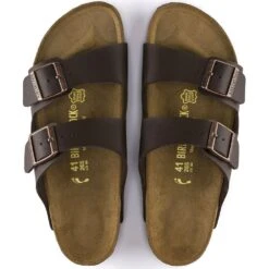 Birkenstock Arizona Birko-Flor In Dark Brown -Shoe Luxe Shop 5 1 51703 top 1100x