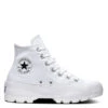 Converse Women's Chuck Taylor All Star Lugged Hi Top In White/Black/White 1 Converse Women's Chuck Taylor All Star Lugged Hi Top In White/Black/White -Shoe Luxe Shop 5 6 565902 1100x