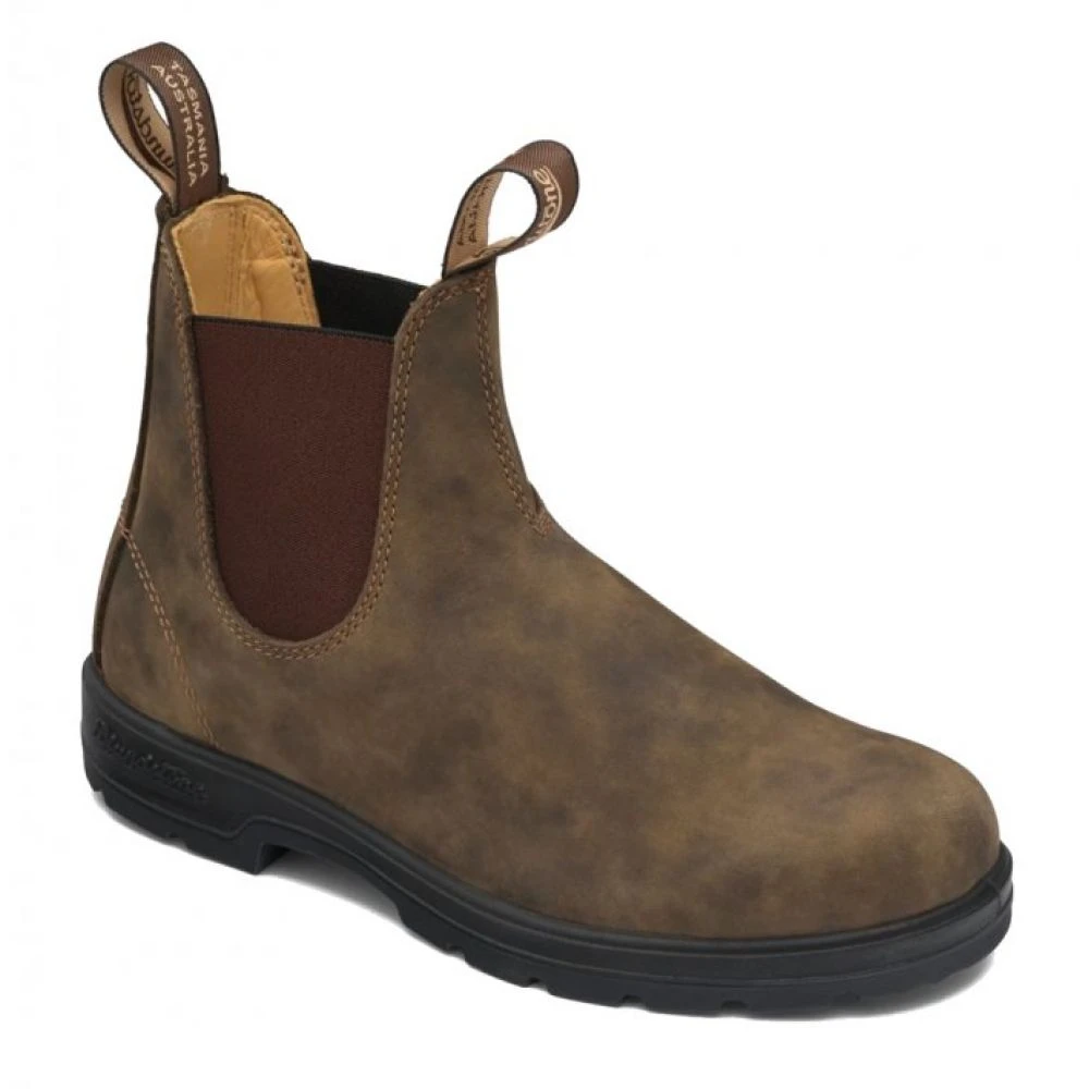 Blundstone Classic 585 In Rustic Brown 3 Blundstone Classic 585 In Rustic Brown