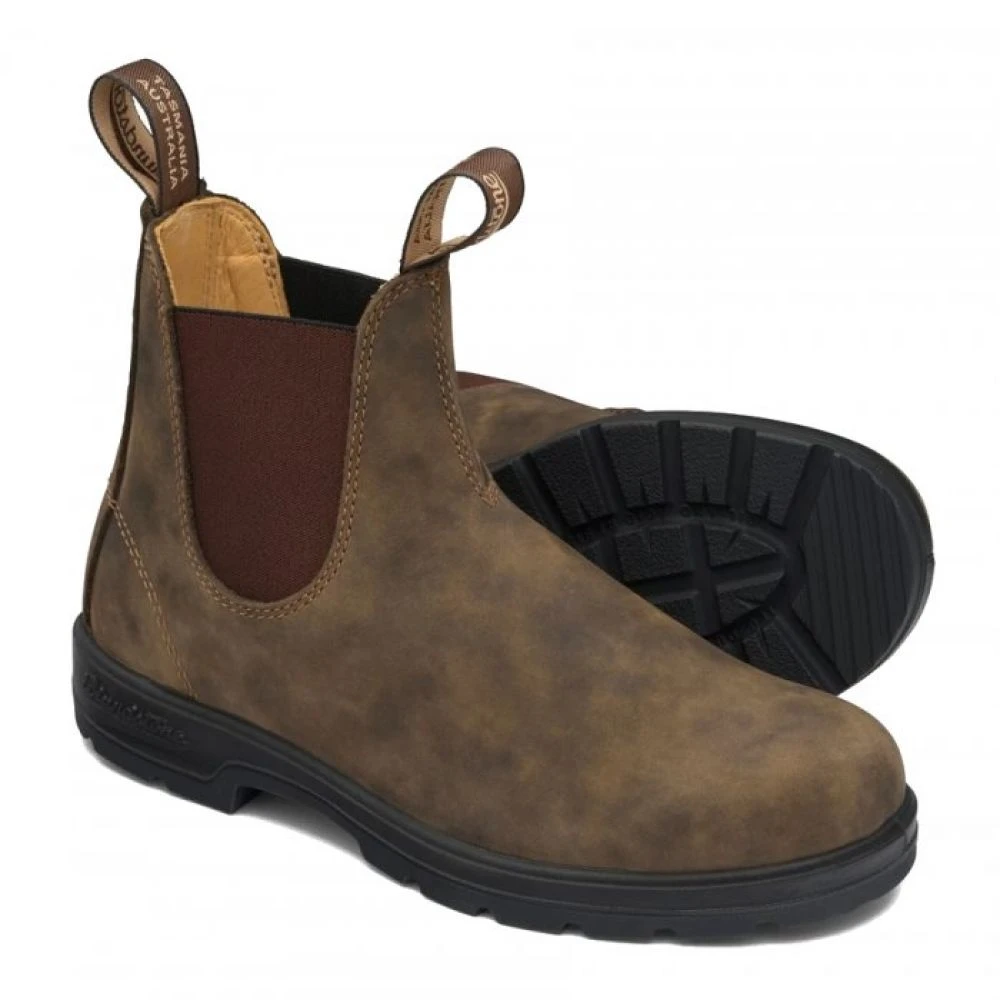 Blundstone Classic 585 In Rustic Brown 5 Blundstone Classic 585 In Rustic Brown - Image 3