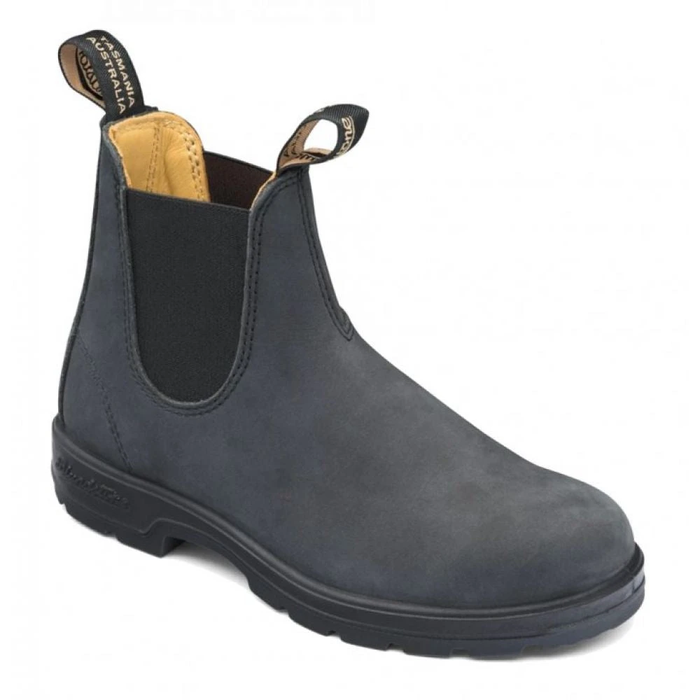 Blundstone Classic 587 In Rustic Black 3 Blundstone Classic 587 In Rustic Black