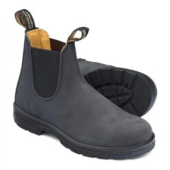 Blundstone Classic 587 In Rustic Black 7 Blundstone Classic 587 In Rustic Black -Shoe Luxe Shop 5 8 587 lighter rb pair 1024x1024 e8cb3cb0 b339 49b7 8674 a5c0313ab26b 1100x