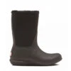Hunter Women's Original Insulated Roll Top Sherpa Boot In Black 2 Hunter Women's Original Insulated Roll Top Sherpa Boot In Black -Shoe Luxe Shop 6 0 60034 womens original roll top sherpa boot wft2052nre black blk original 1100x