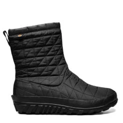 Bogs Women's Snowday II Mid Winter Boots In Black